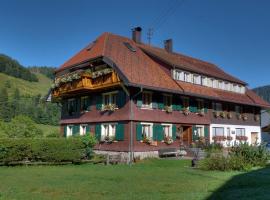 Gästehaus Kaiser, hotel en Menzenschwand