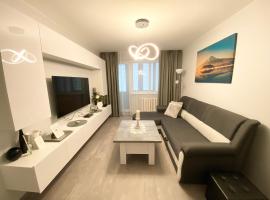 Studio flat in Panevezys, hotel mesra haiwan peliharaan di Panevėžys