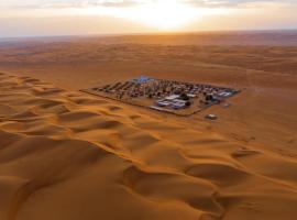 Arabian Oryx Camp, tented camp a Shāhiq