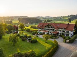 Hotel Johanneshof, hotel em Oberstaufen