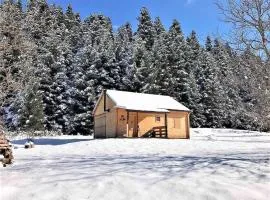 Wood Cabin by the River - for Nature Lovers