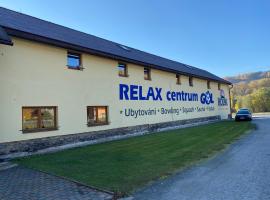 Relax Centrum Gól, hótel í Loučná nad Desnou