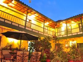 Amaru Inca, budget hotel sa Cusco