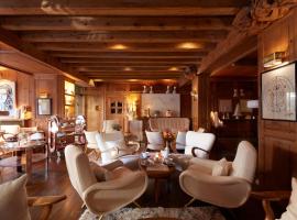 Hotel Mont Blanc Megève, viešbutis mieste Meževas