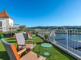 CBR Boutique Hotel - Coimbra, hotell sihtkohas Coimbra