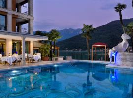 Swiss Diamond Hotel & Spa, hotel con jacuzzi en Morcote