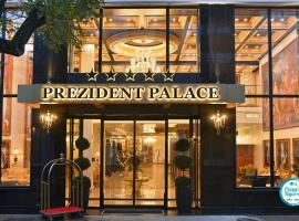 Prezident Palace Belgrade - Adults Only, hotel Belgrádban