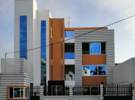 IMOLEASE HUBERT Sainte Rita, hotel in Cotonou