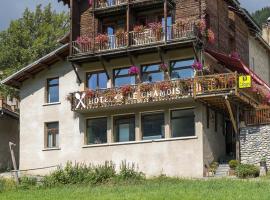 Hotel Le Chamois Logis, hotel i Molines-en-Queyras