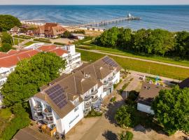 Hotel & Restaurant Seebrücke, hotel a Zingst