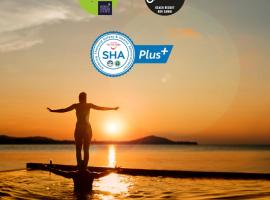 Escape Beach Resort - SHA Extra Plus Certified, hotel em Mae Nam