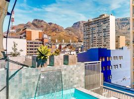 Urban Oasis Aparthotel, hotelli Cape Townissa