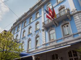 Hotel Euler Basel, хотел в Базел