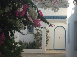 BUNGALOW El HOUDA, hôtel à Hammamet