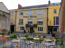 The Swan Hotel, Wells, Somerset, hotel v destinácii Wells