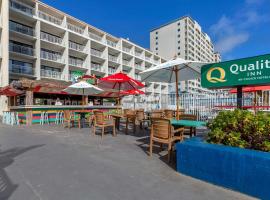 Quality Inn Boardwalk, hotell sihtkohas Ocean City