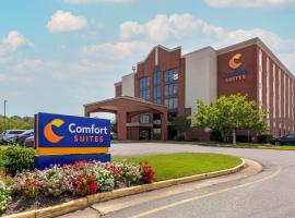 Comfort Suites Fredericksburg South, hotell i Fredericksburg