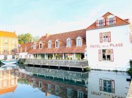 HOTEL de la PLAGE, hotel di Wissant