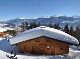 Chalet Brune-Haute โรงแรมในAnzère