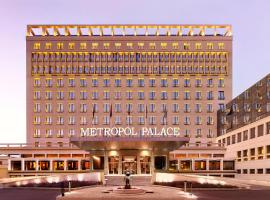 Metropol Palace, Belgrade, hotel a Belgrade City Centre, Belgrad