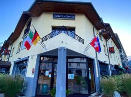 Hôtel Le Savoie, hotell i Albertville