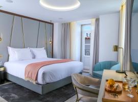 Vincci Alfama – hotel w dzielnicy Centrum Lizbony w Lizbonie