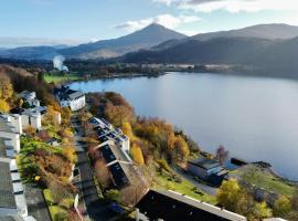 Loch Rannoch Highland Club, casa de muntanya a Kinloch Rannoch