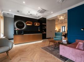 Hotel Tulip Residences Warsaw Targowa, hotell i Warszawa