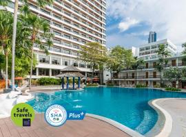 Cosy Beach Hotel - SHA Extra Plus, Hotel in Pattaya South