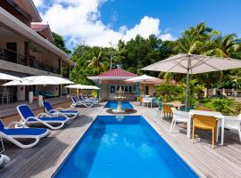 CocoLux Luxury Apartments, hotel din La Digue