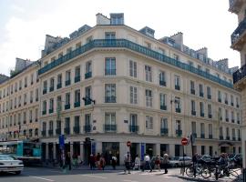 HOTEL DU PRINTEMPS, hotell i Paris sentrum i Paris