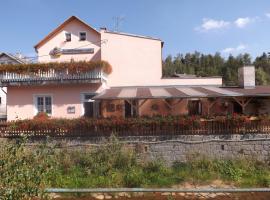 Pension U Vlášků, hotel a Karlovy Vary