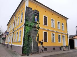 Ferienwohnung Zum Rapunzelturm, apartement sihtkohas Schwedt