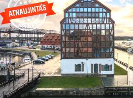 Old Mill Hotel, hotel u gradu Klajpeda