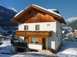 Appartement Rifflerblick, hotel em Pettneu am Arlberg