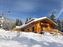 Chalet Khamariah by Interhome, hotel em Villars-sur-Ollon