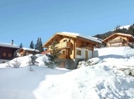 Chalet Campanule by Interhome โรงแรมในAnzère