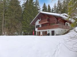 Chalet L'Oiselet by Interhome, hotel em Villars-sur-Ollon