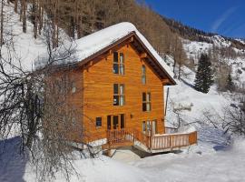 Holiday Home Chalet Eden by Interhome, hotel v destinaci Blatten im Lötschental