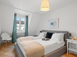 Central Bright & Cozy Apartments, overnattingssted med kjøkken i Luzern