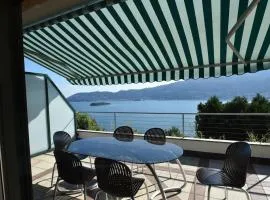 Apartment in Verbania with lake view