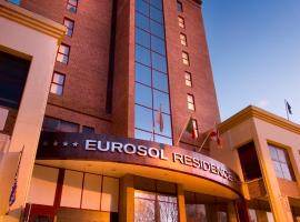 Eurosol Residence Hotel Apartamento, hotel i Leiria