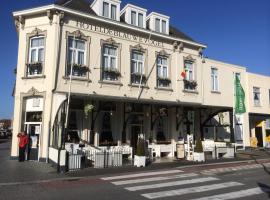 Hotel de Blauwe Vogel, hotel u gradu 'Bergen op Zoom'