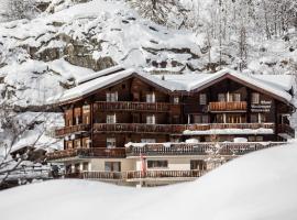 Hotel Edelweiss Blatten Lötschental, hotel v destinaci Blatten im Lötschental