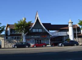 Glass Slipper Inn - Stanford Palo Alto, hotel en Palo Alto