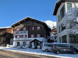 Klosters में, होटल Adventure Hostel