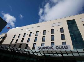 Scandic Oulu City, hotel v destinaci Oulu