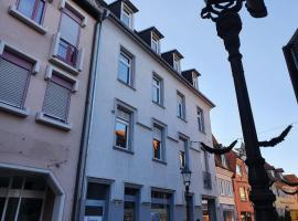 Gästehaus Windheim Ettlingen Stadt, hotel i Ettlingen