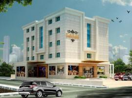 HOTEL FLOURISH INTERNATIONAL, hotel di Ahmedabad