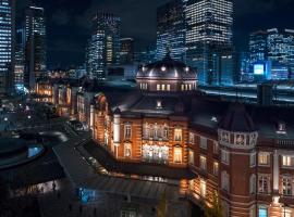 The Tokyo Station Hotel, hotel amb aparcament a Tòquio